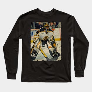 John Grahame - Boston Bruins, 1999 Long Sleeve T-Shirt